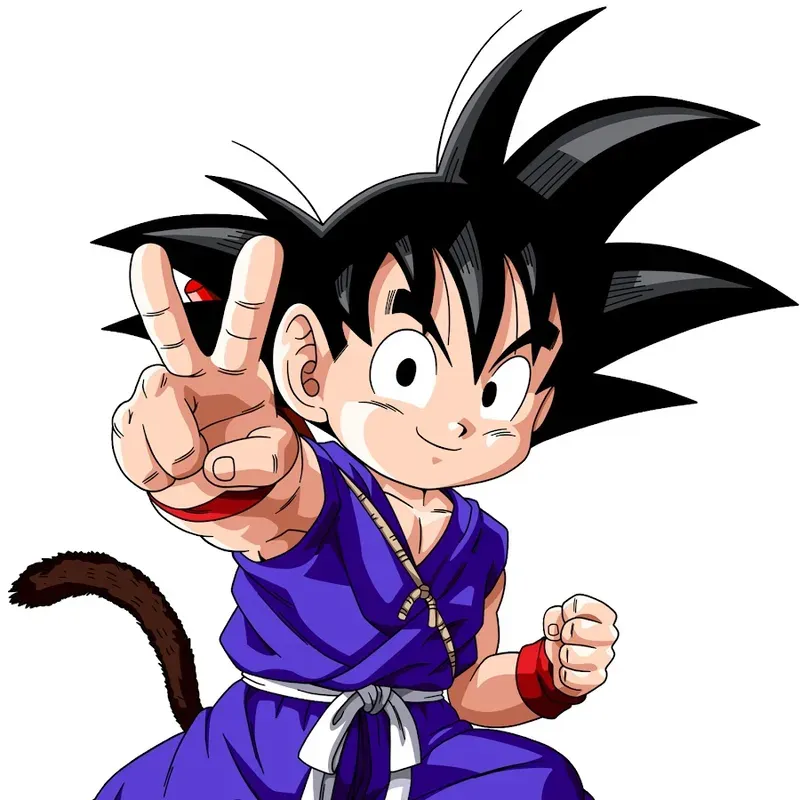 Ảnh goku chibi siêu cute 83