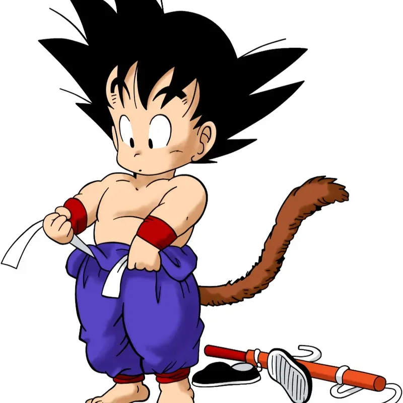 Ảnh goku chibi siêu cute 84