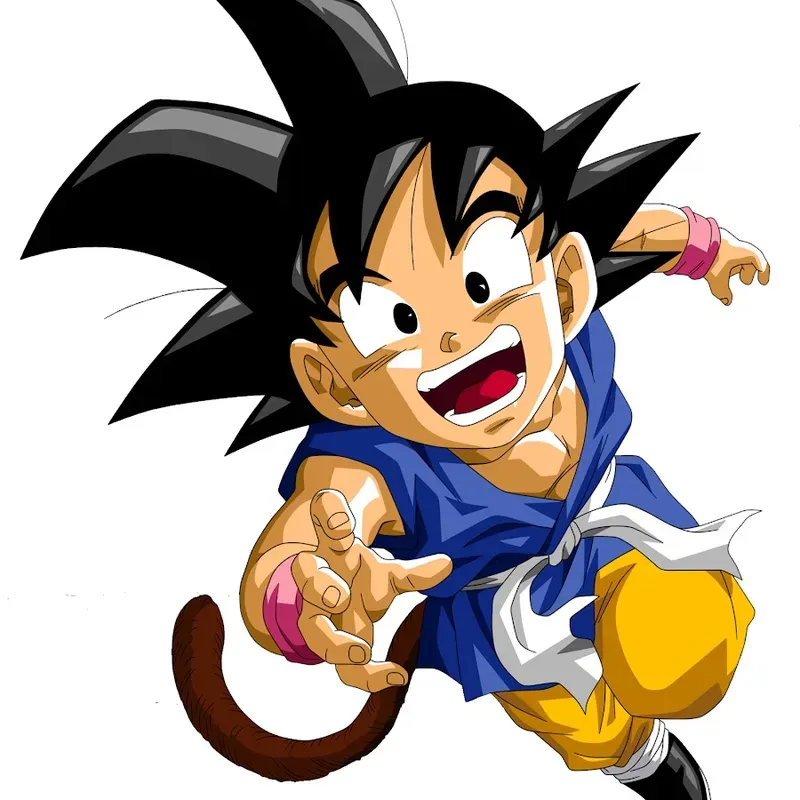 Ảnh goku chibi siêu cute 85