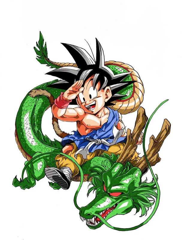 Ảnh goku chibi siêu cute 86