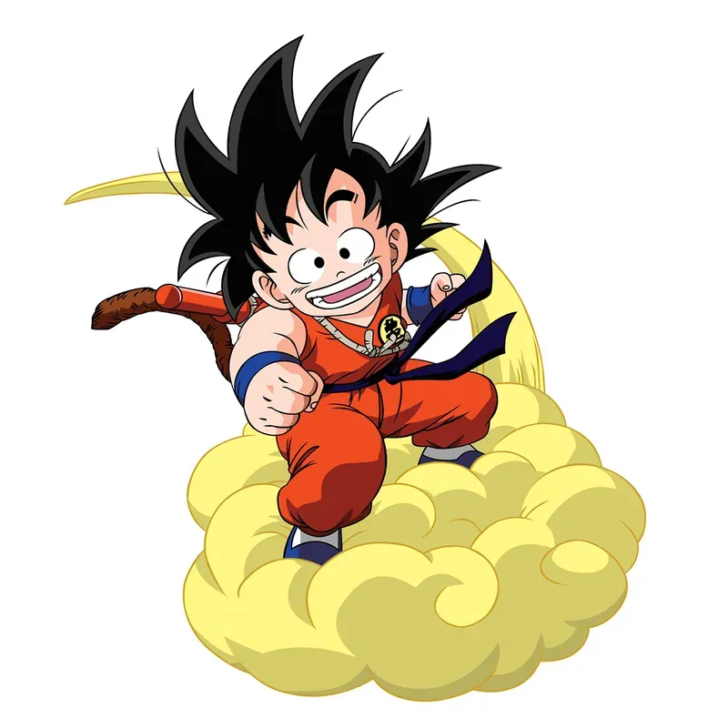 Ảnh goku chibi siêu cute 64