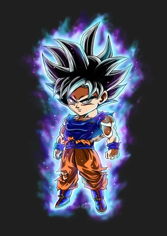 Ảnh goku chibi siêu cute 65