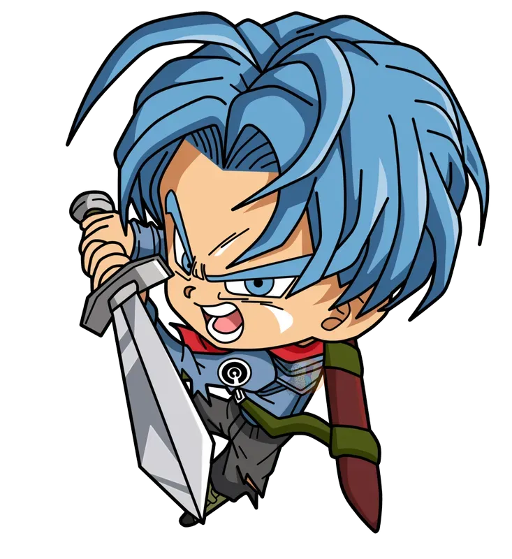 Ảnh goku chibi siêu cute 66