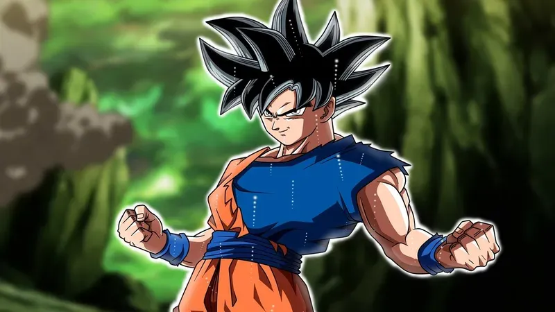 ảnh Son Goku 4