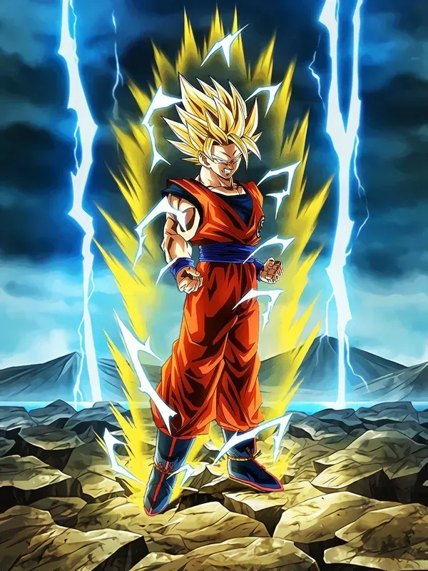 ảnh Son Goku 8