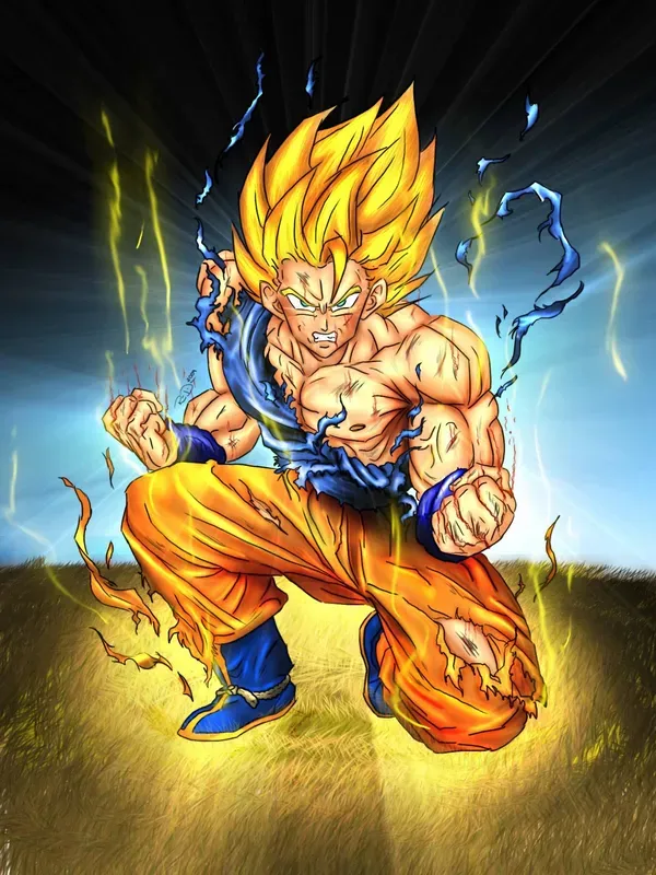 ảnh Son Goku 11