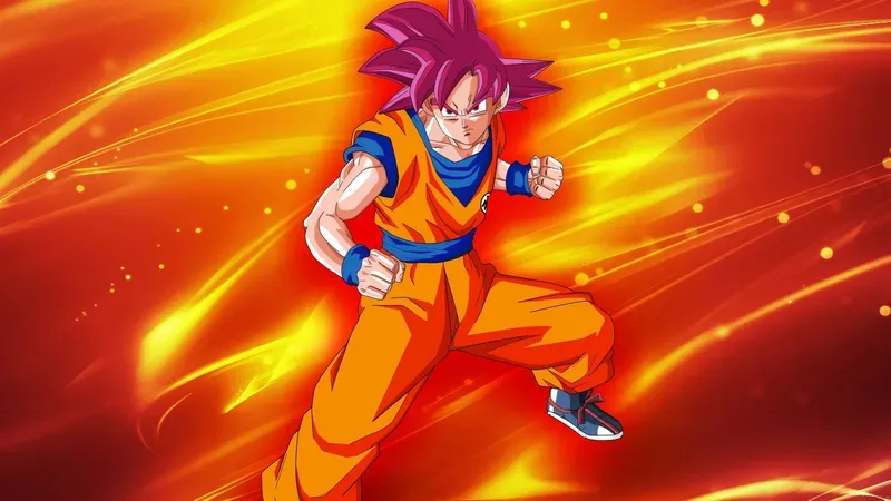 ảnh Son Goku 18