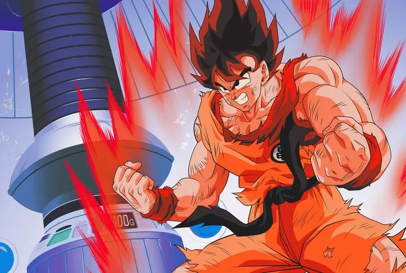 ảnh Son Goku 26