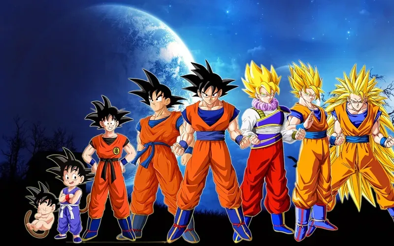 ảnh Son Goku 31