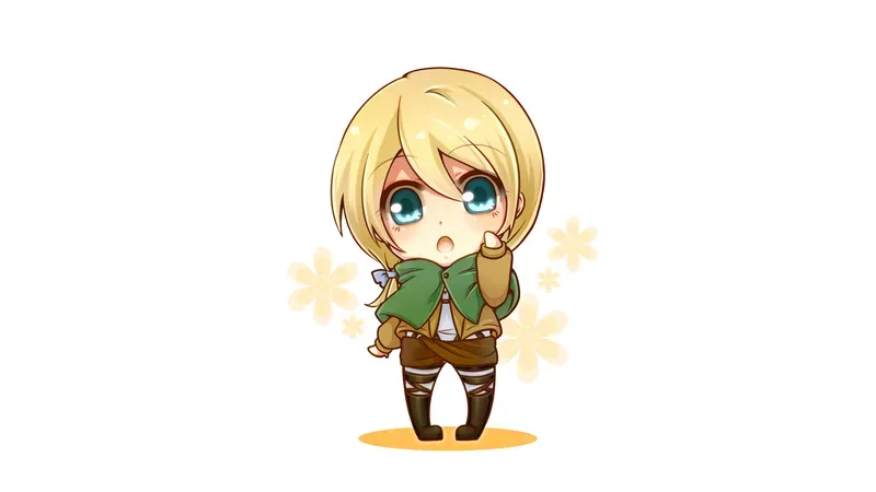 Ảnh Historia Reiss chibi 2