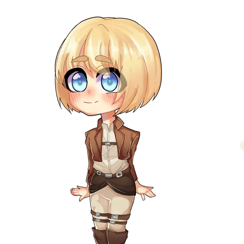 Ảnh Historia Reiss chibi 3