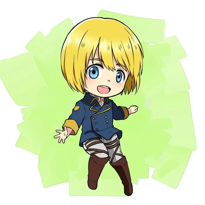 Ảnh Historia Reiss chibi 4