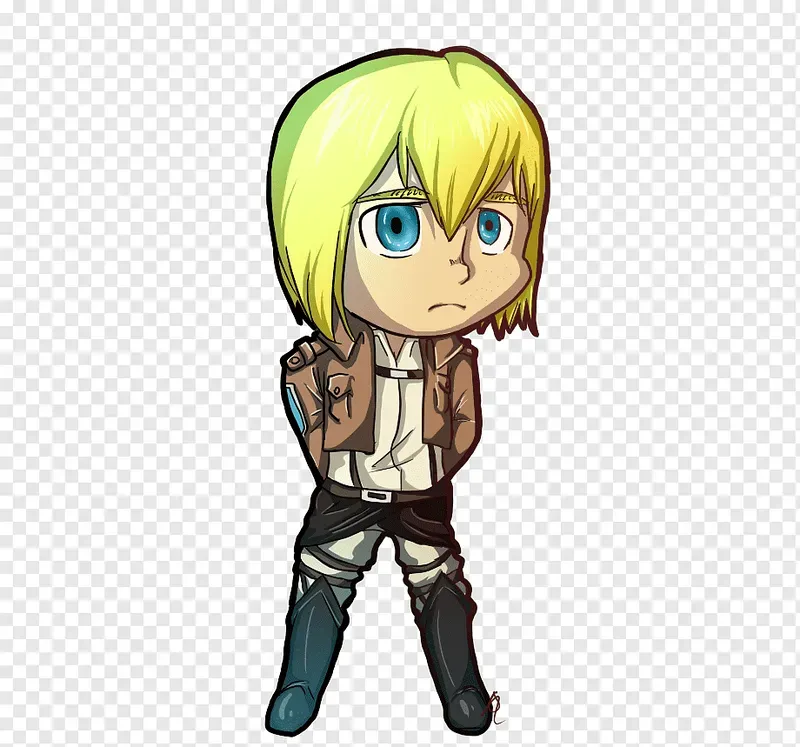 Ảnh Historia Reiss chibi 7