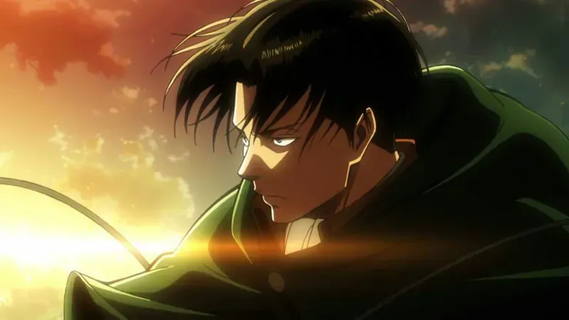 Ảnh Levi Ackerman 1