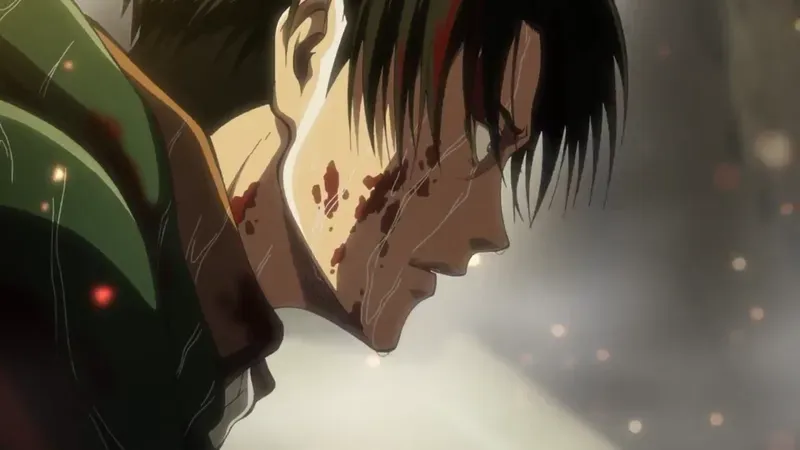 Ảnh Levi Ackerman 2