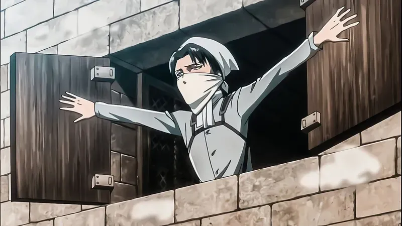 Ảnh Levi Ackerman 3