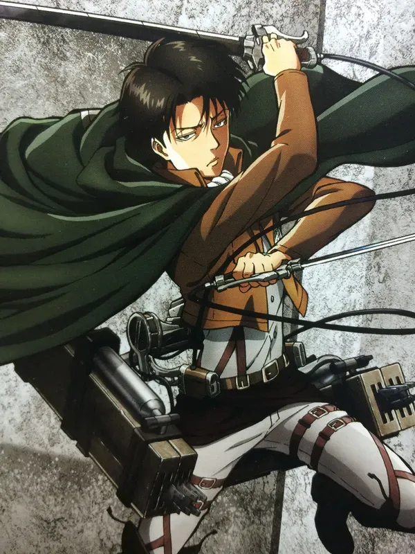 Ảnh Levi Ackerman 4