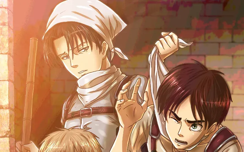 Ảnh Levi Ackerman 5