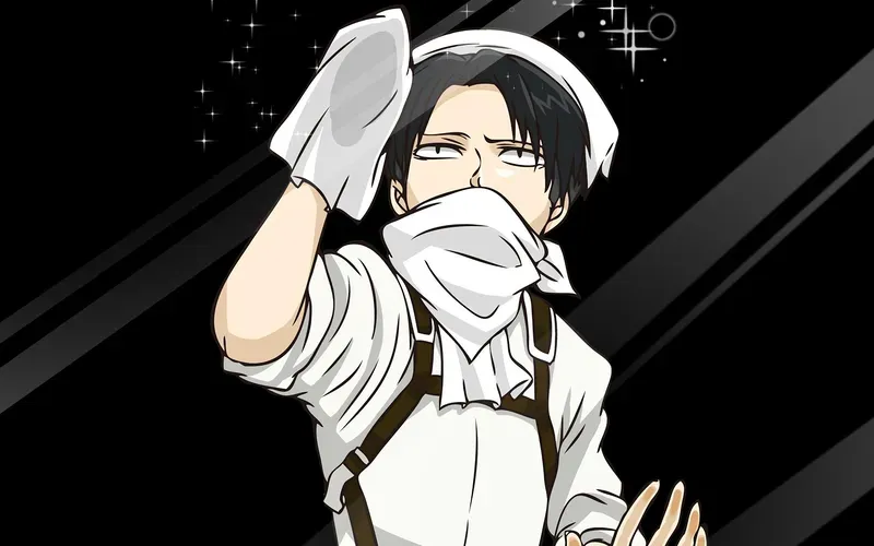 Ảnh Levi Ackerman 8