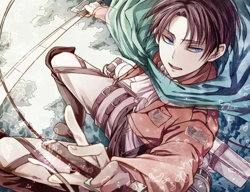 Ảnh Levi Ackerman 9