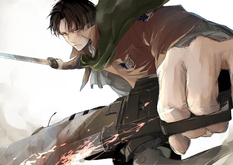 Ảnh Levi Ackerman 10