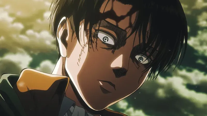 Ảnh Levi Ackerman 11