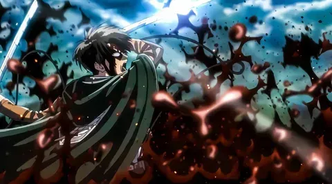 Ảnh Levi Ackerman 13