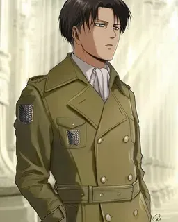 Ảnh Levi Ackerman 14