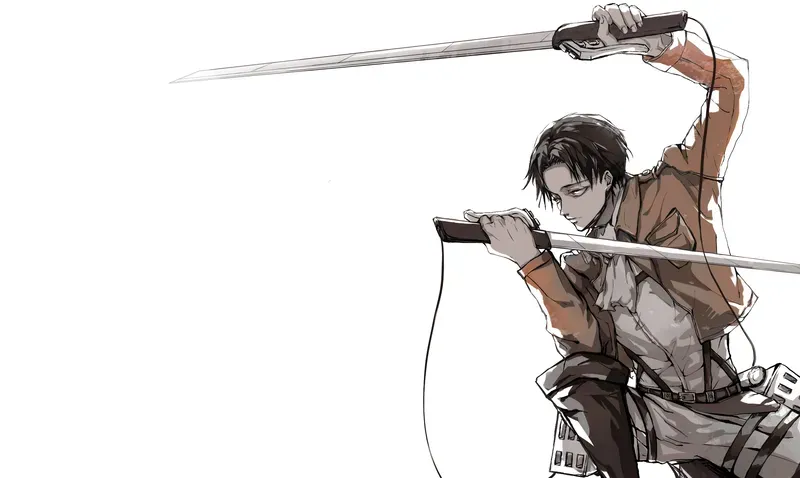 Ảnh Levi Ackerman 15