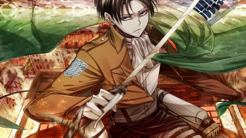 Ảnh Levi Ackerman 17