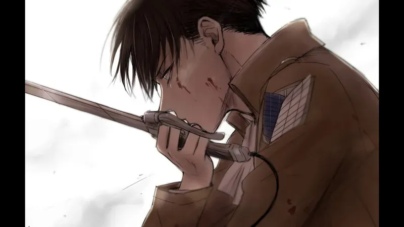 Ảnh Levi Ackerman 19