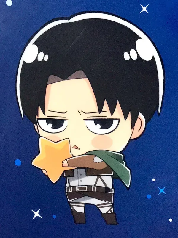 Ảnh Levi Ackerman chibi 3