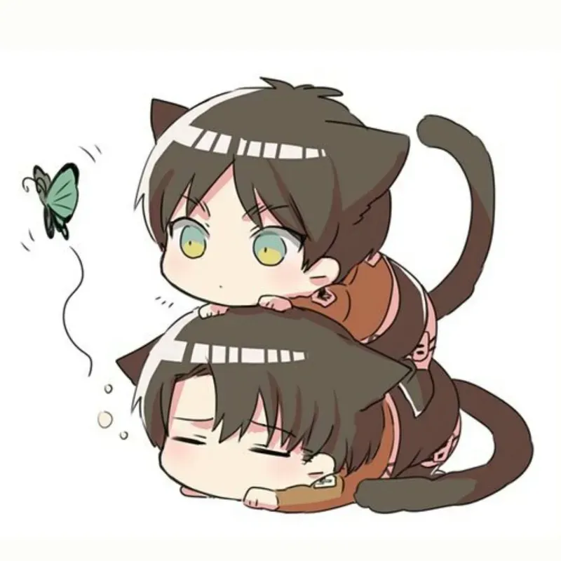 Ảnh Levi Ackerman chibi 4