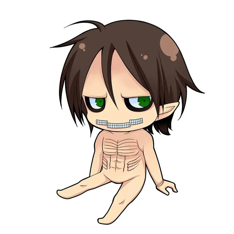 Ảnh Levi Ackerman chibi 5