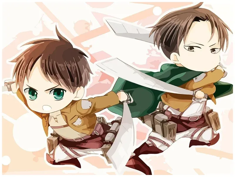 Ảnh Levi Ackerman chibi 23