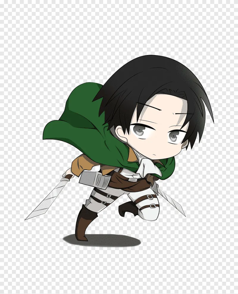 Ảnh Levi Ackerman chibi 24