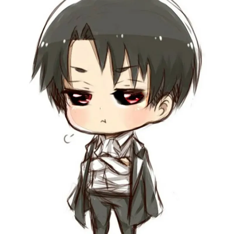 Ảnh Levi Ackerman chibi 25
