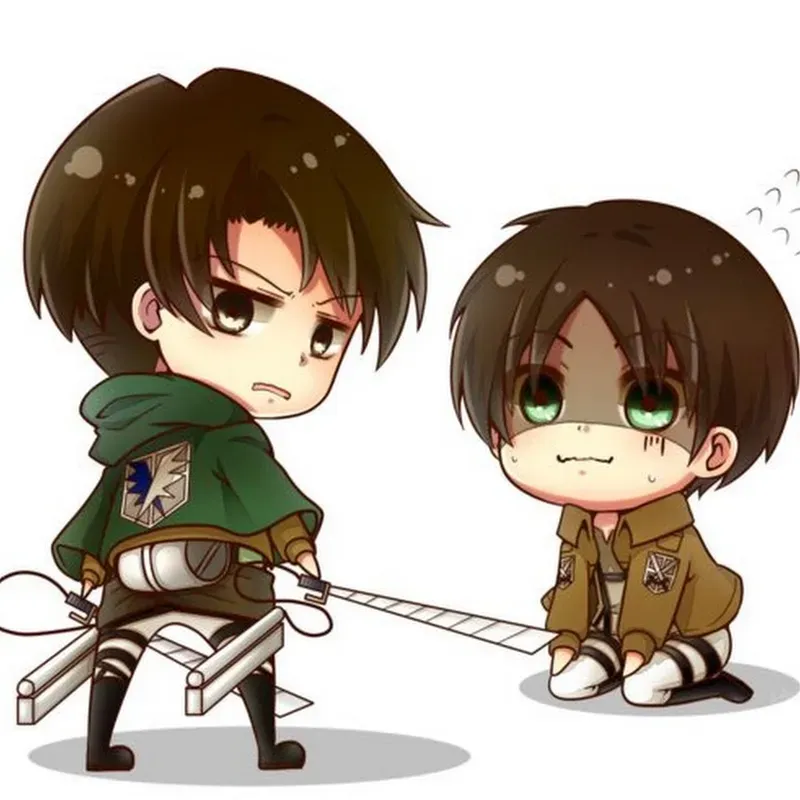 Ảnh Levi Ackerman chibi 27