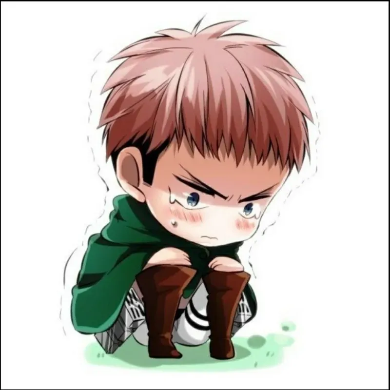 Ảnh Levi Ackerman chibi 29