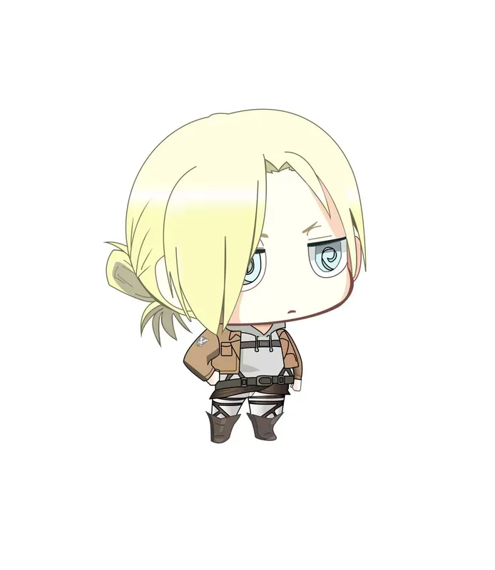 Ảnh Levi Ackerman chibi 30