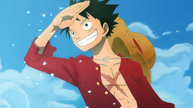 Hình ảnh Luffy  3