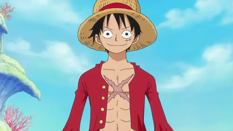  Hình ảnh Luffy  5