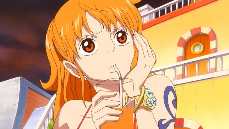 Ảnh Nami cute
