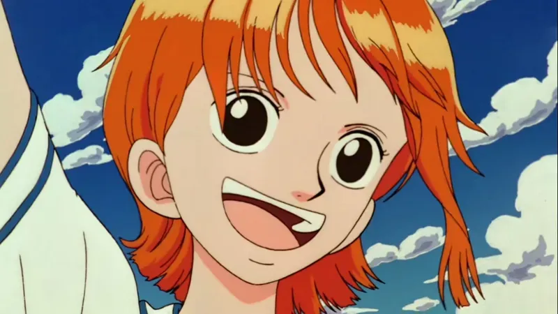 Ảnh Nami cute