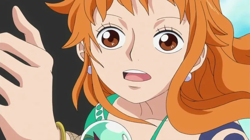 Ảnh Nami cute