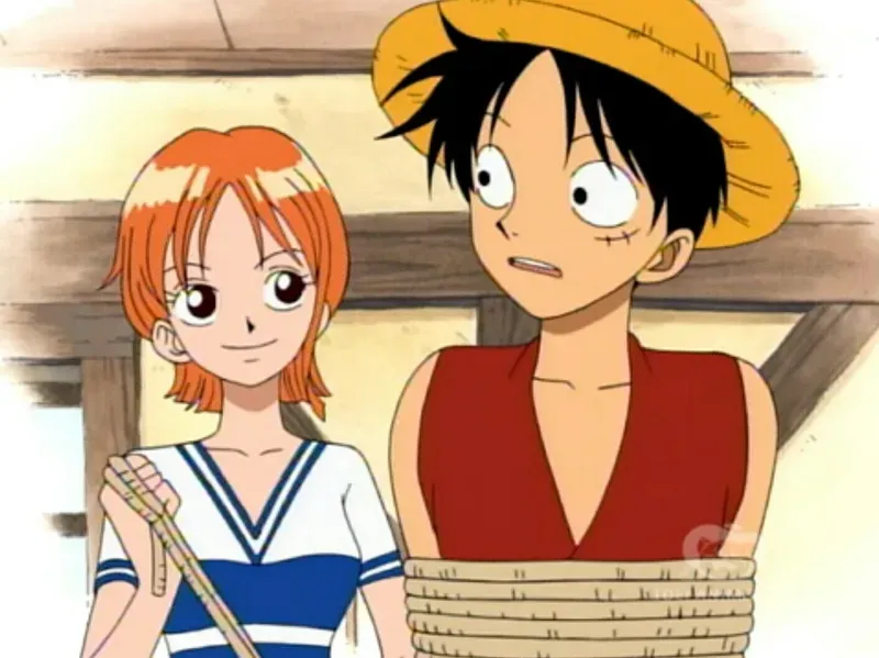 Ảnh Nami và Luffy