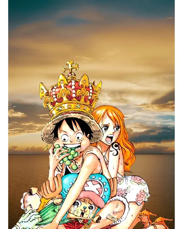 Ảnh Nami và Luffy