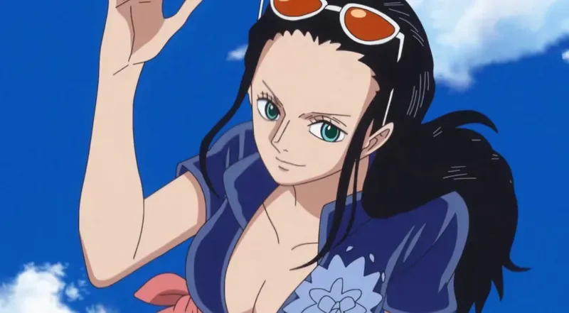 Ảnh Nico Robin ngầu 2