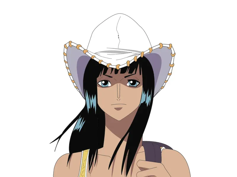 Ảnh Nico Robin ngầu 18