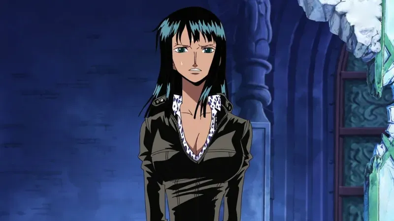 Ảnh Nico Robin ngầu 21